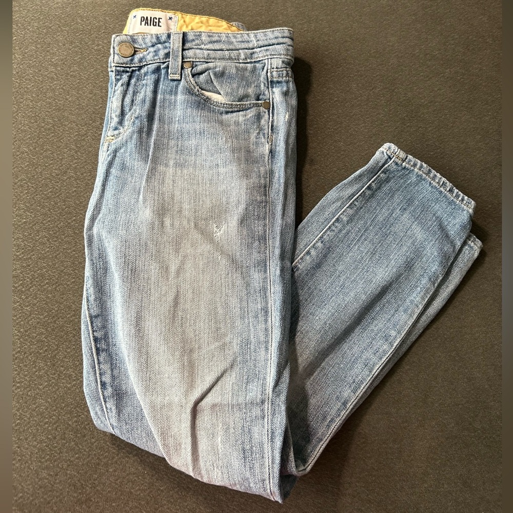 Paige - Kylie Crop Denim